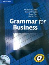 Cambridge Grammar For Business Students Book With Cd - CAMBRIDGE UNIVERSITY Cambridge Grammar For Business Students Book With Cd - CAMBRIDGE UNIVERSITY