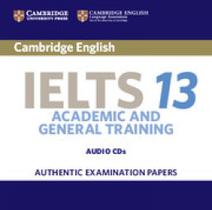 Cambridge ielts 13 audio cds