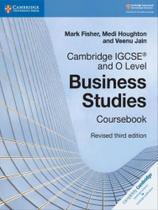 Cambridge igcse - and o level business studies revised - coursebook - third edition - CAMBRIDGE UNIVERSITY PRESS DO BRASIL***