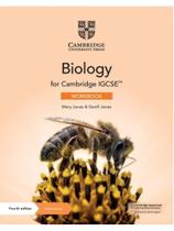Cambridge igcse - biology workbook with digital access (2 years) - fourth edition