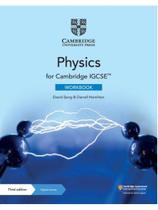 Cambridge igcse - physics workbook with digital access (2 years) - third edition