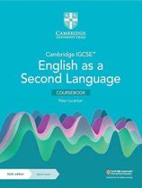 Cambridge igcse(tm) english as a second language - coursebook with digital access