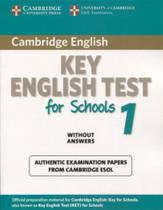 Cambridge ket 1 schools sb without answer Cambridge ket 1 schools sb without answer