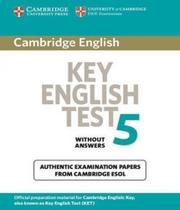 Cambridge key english test 5 students book Cambridge key english test 5 students book