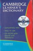 Cambridge Leaner s Dictionay Book With - Cd Rom