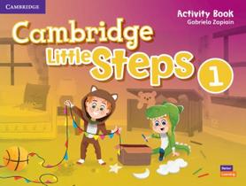 Cambridge Little Steps 1 - Activity Book - Cambridge University Press - ELT