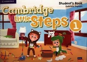 Cambridge Little Steps 1 Sb - 1St Ed Sortido