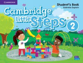 Cambridge Little Steps 2 - Student's Book - Cambridge University Press - ELT
