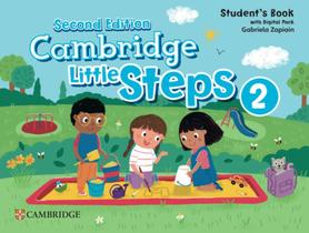 Cambridge Little Steps 2 Students Book With Digital Pack 2ED Cambridge Little Steps 2 Students Book With Digital Pack 2ED