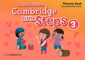Cambridge Little Steps 3 Phonics Book 2ED Cambridge Little Steps 3 Phonics Book 2ED