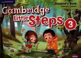 Cambridge little steps 3 sb - 1st ed - CAMBRIDGE UNIVERSITY