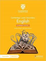 Cambridge Lower Secondary English 7 Learners Book With Digital Access 2Nd Ed - CAMBRIDGE BILINGUE Cambridge Lower Secondary English 7 Learners Book With Digital Access 2Nd Ed - CAMBRIDGE BILINGUE