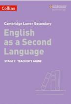 Cambridge Lower Secondary English As A Second Language 7 - Workbook - Second Edition