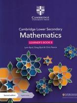 Cambridge Lower Secondary Mathematics Learners Book 8 With Digital Access - 2Nd Ed