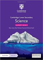 Cambridge lower secondary science learners book 8 with digital access (1 year) 2ed