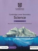 Cambridge Lower Secondary Science Workbook 8 With Digital Access (1 Year)