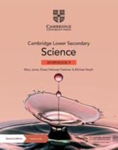 Cambridge lower secondary science workbook 9 with digital access 1 year 2ed