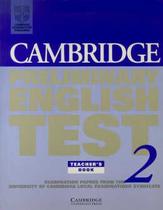 Cambridge preliminary eng.test tb 2 - CAMBRIDGE AUDIO VISUAL & BOOK TEACHER