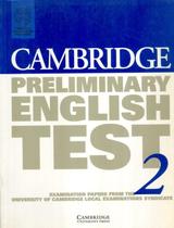 Cambridge preliminary english test 2 sb - CAMBRIDGE UNIVERSITY