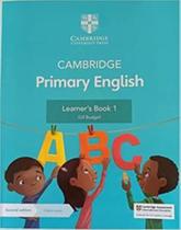 Cambridge Primary English LearnerS Book 1 With Digital Access (1 Year): Vol. 1