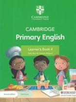 Cambridge Primary English LearnerS Book 4 With Digital Access (1 Year): Vol. 4 Cambridge Primary English LearnerS Book 4 With Digital Access (1 Year): Vol. 4