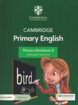 Cambridge Primary English Phonics Workbook B With Digital Access (1 Year)