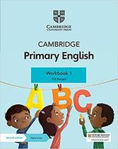 Cambridge primary english stage 1 wb with digital access - 2nd ed - CAMBRIDGE BILINGUE