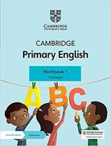Cambridge Primary English Stage 1 Wb With Digital Access 2Nd Ed - CAMBRIDGE BILINGUE