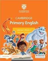 Cambridge primary english stage 2 learners book with digital access - 2nd ed - CAMBRIDGE BILINGUE