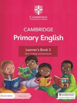Cambridge primary english stage 3 sb with digital - 2nd ed - CAMBRIDGE BILINGUE