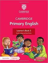 Cambridge Primary English Stage 3 Sb With Digital 2Nd Ed - CAMBRIDGE BILINGUE Cambridge Primary English Stage 3 Sb With Digital 2Nd Ed - CAMBRIDGE BILINGUE