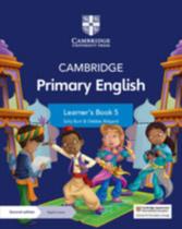 Cambridge Primary English Stage 5 Learner S Book With Digital Access - 2Nd Ed