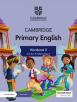 Cambridge primary english stage 5 wb with digital access - 2nd ed - CAMBRIDGE BILINGUE