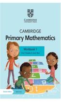 Cambridge Primary Mathematics 1 - Workbook With Digital Access (1 Year) - Second Edition - Cambridge University Press - ELT