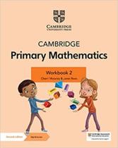Cambridge Primary Mathematics 2 - Workbook With Digital Access (1 Year) - Second Edition - Cambridge University Press - ELT