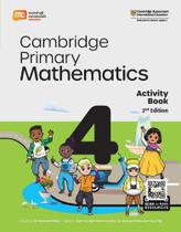 Cambridge Primary Mathematics 4 - Activity Book With Ebook - Second Edition