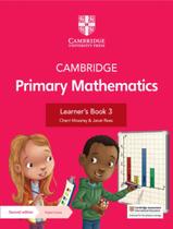 Cambridge Primary Mathematics Learners Book 3 With Digital Access 1 Year 2Nd Ed - CAMBRIDGE BILINGUE