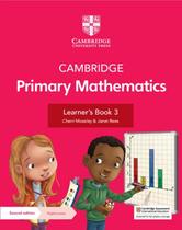 Cambridge primary mathematics learners book 3 with digital access - 2nd ed - CAMBRIDGE BILINGUE