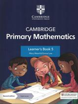 Cambridge primary mathematics learners book 5 with digital access - 2nd ed - CAMBRIDGE BILINGUE