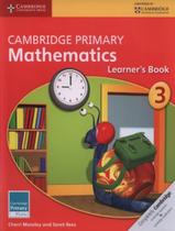 Cambridge primary mathematics stage 3 - learns book - CAMBRIDGE BILINGUE