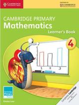 Cambridge Primary Mathematics Stage 4 Leaners Book - CAMBRIDGE BILINGUE