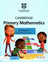 Cambridge Primary Mathematics Workbook 1 With Digital Access - CAMBRIDGE UNIVERSITY