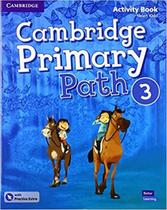Cambridge primary path 3 ab with practice extra - 1st ed - CAMBRIDGE BILINGUE
