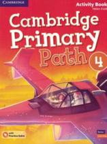 Cambridge Primary Path 4 Ab W/Practice Extra: Vol. 4