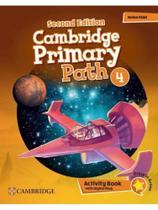 Cambridge primary path 4 - activity book with digital pack - second edition