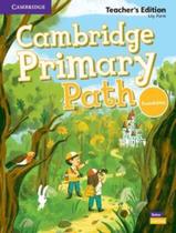 Cambridge Primary Path Foundation Level Teachers Edition - 1St Ed