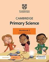 Cambridge Primary Science 2 - Workbook With Digital Access (1 Year) - Second Edition - Cambridge University Press - ELT
