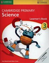 Cambridge primary science 3 learners book - CAMBRIDGE BILINGUE