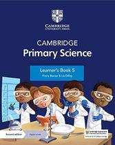 Cambridge Primary Science 5 - Learner's Book With Digital Access (1 Year) - Second Edition - Cambridge University Press - ELT