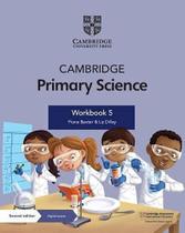 Cambridge Primary Science 5 - Workbook With Digital Access (1 Year) - Second Edition - Cambridge University Press - ELT